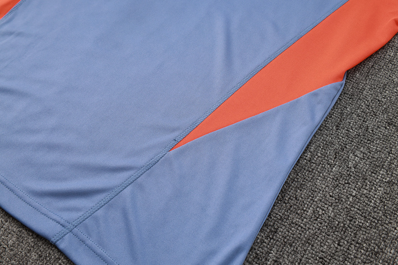 24/25 Cruzeiro Grey Training Set Shirt and Shorts