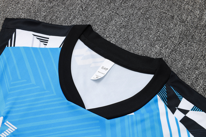 24/25 Naples Take blue Training Set Shirt and Shorts
