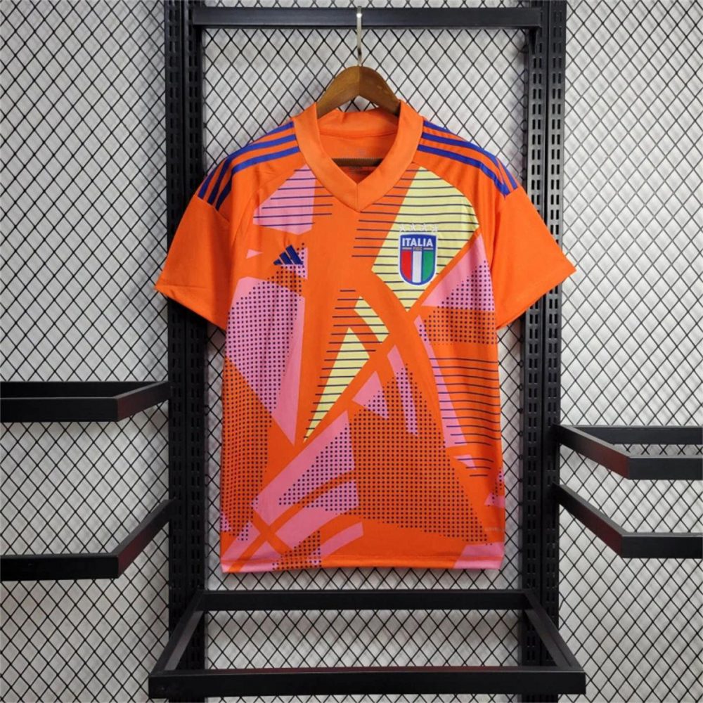 2024/25 Italy Euro Goalkeeper uniform Jersey Fan Version