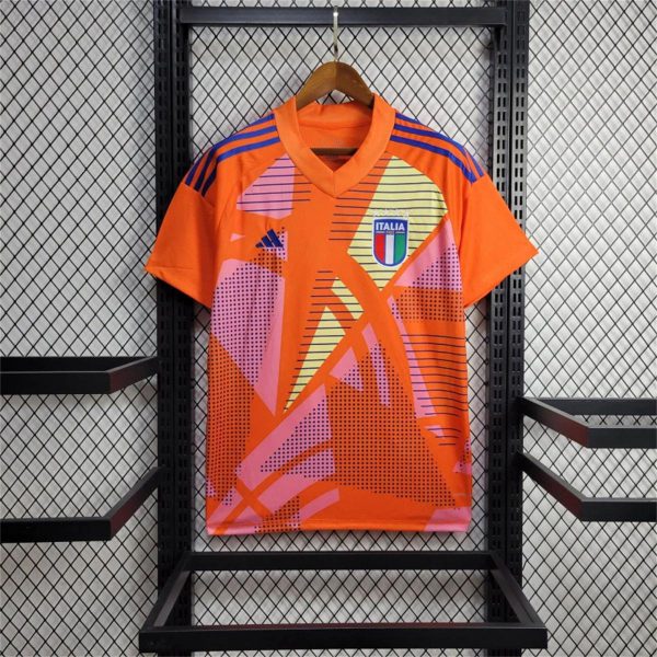 2024/25 Italy Euro Goalkeeper uniform Jersey Fan Version