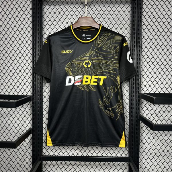 2024/25  Wolves Away Jersey Fan Version