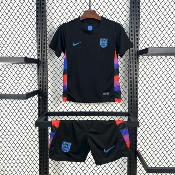2025/26 England Away jersey Kid Kits Size 16-28