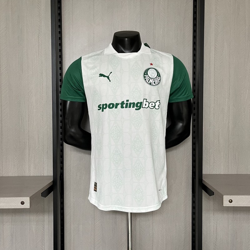 2025/26 Player Palmeiras Away Jersey Player Version