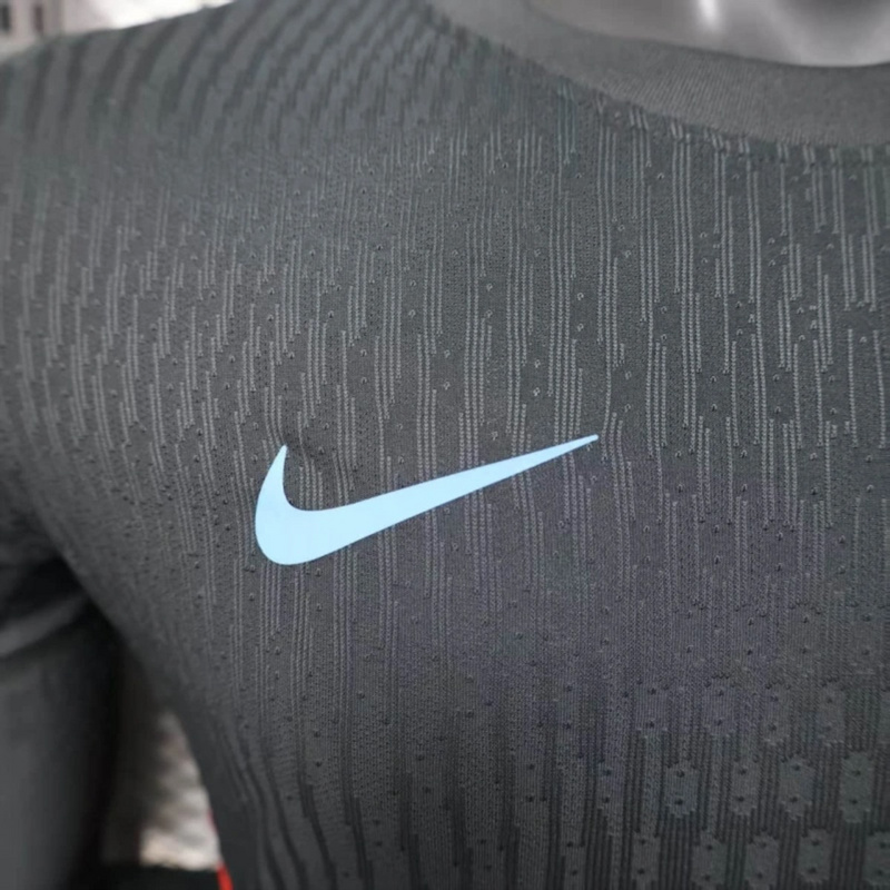 2025/26 England Women' Euro Away Long Sleeve Jersey Player Version