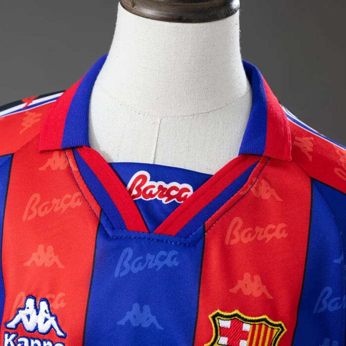 Retro Barcelona 1995/97 Home Kid Kits