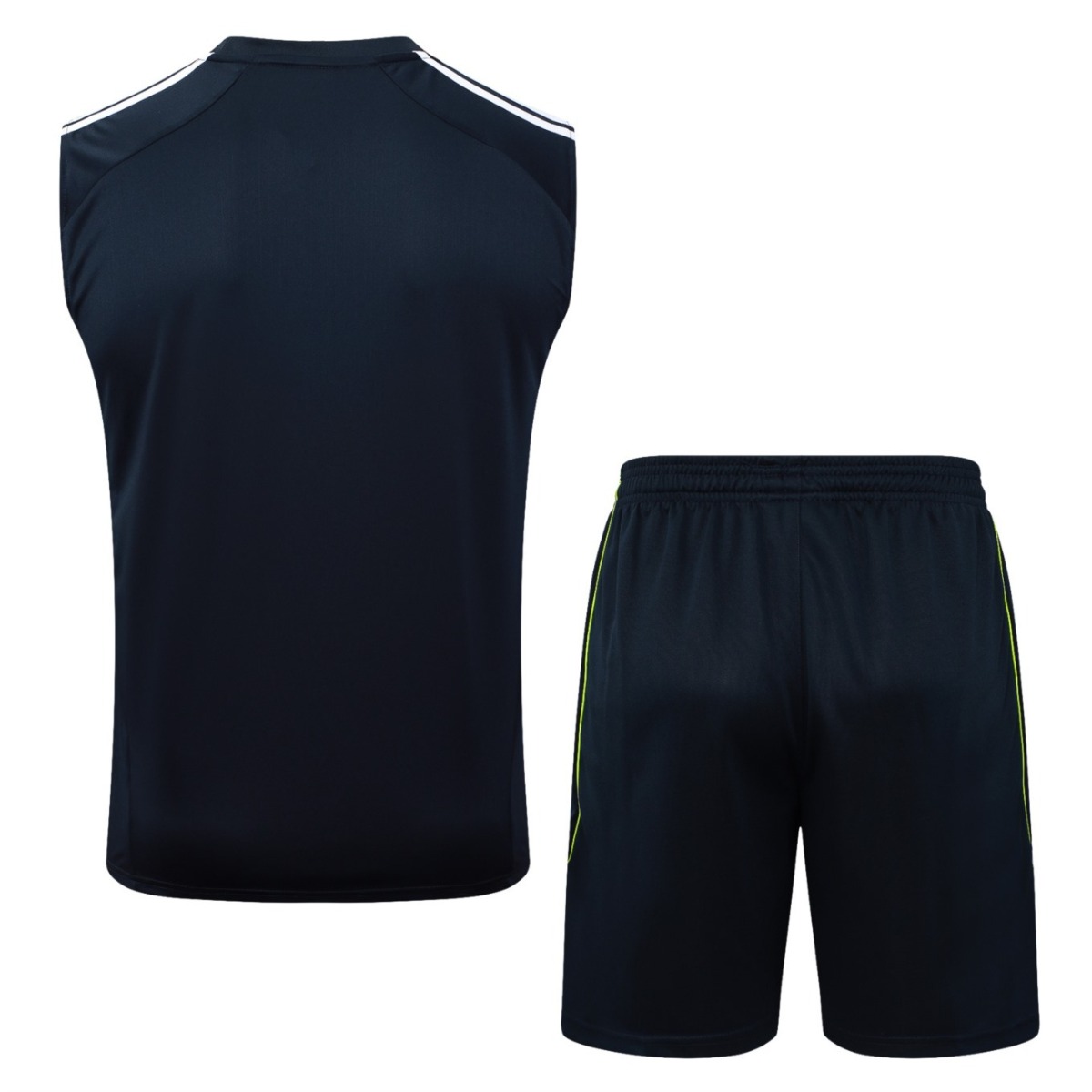 2026 Real Madrid Cyan Training Set Shirt and Shorts