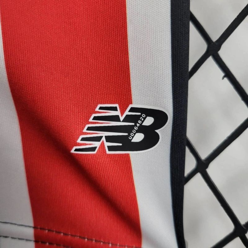 24/25 kids kits sao paulo away jersey size: 16-28