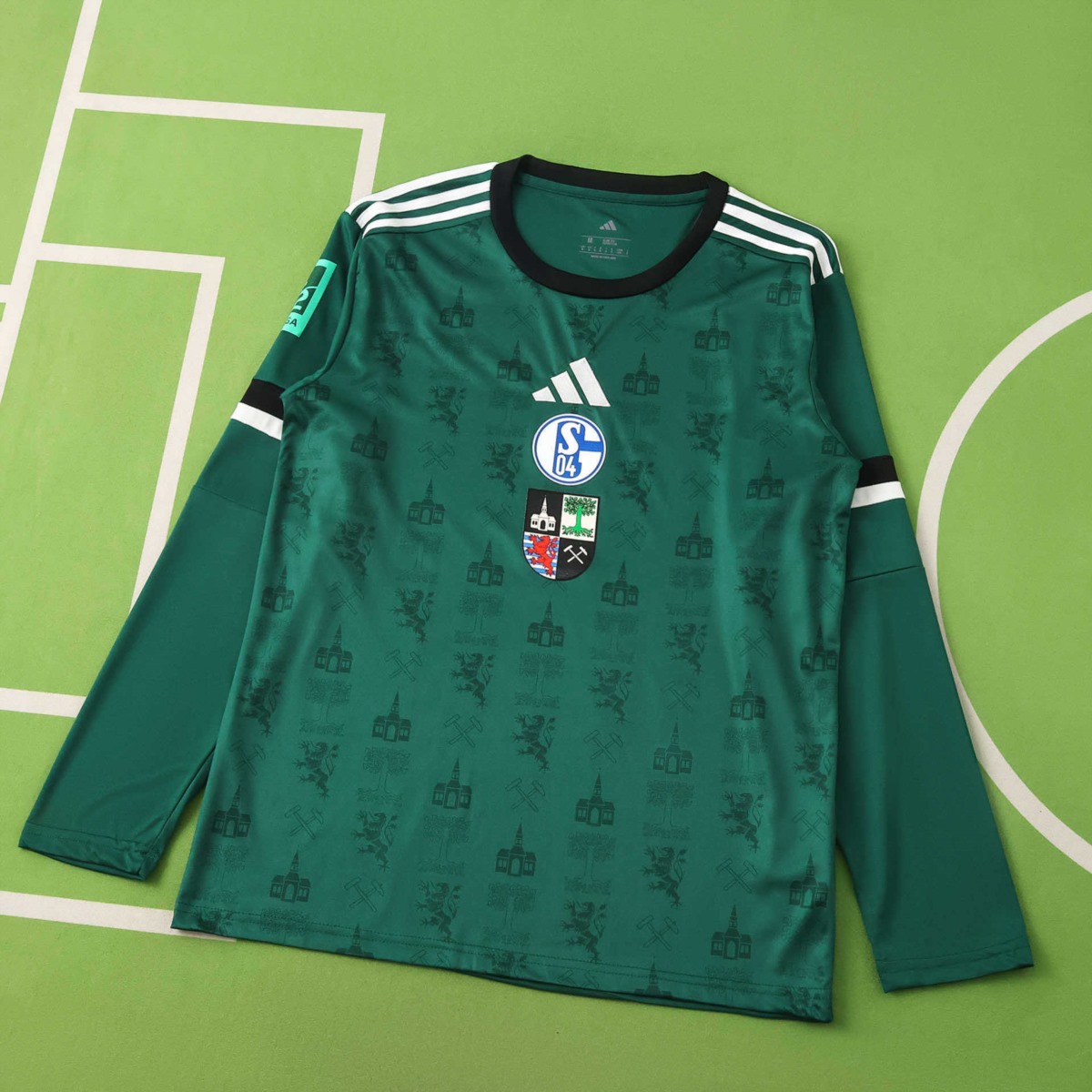 FC Schalke 04 150th Anniversary Jersey – Fan Version