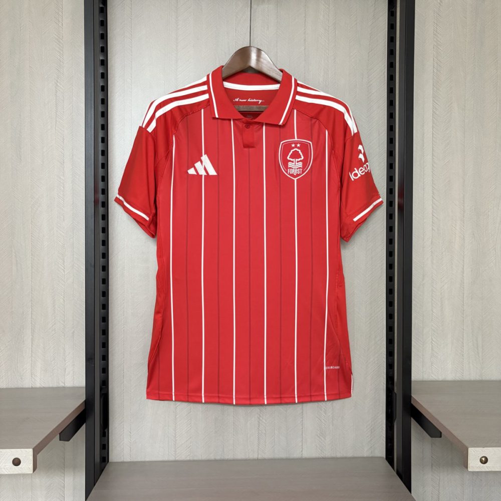 2025/26 Nottingham Forest Home Jersey Fan Version