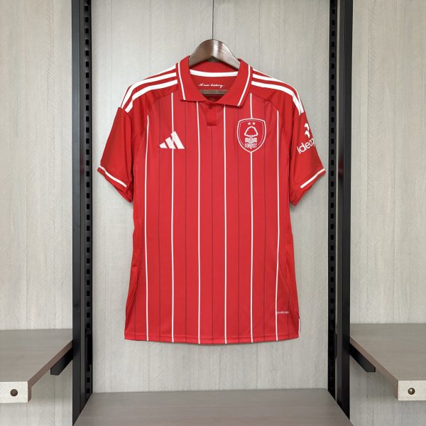 2025/26 Nottingham Forest Home Jersey Fan Version