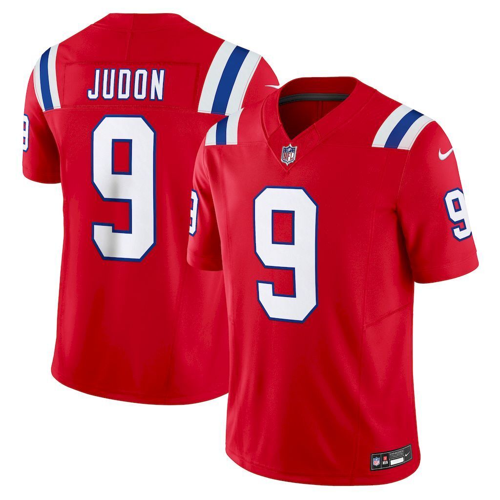NFL New England Patriots Jeysey JUDON #9