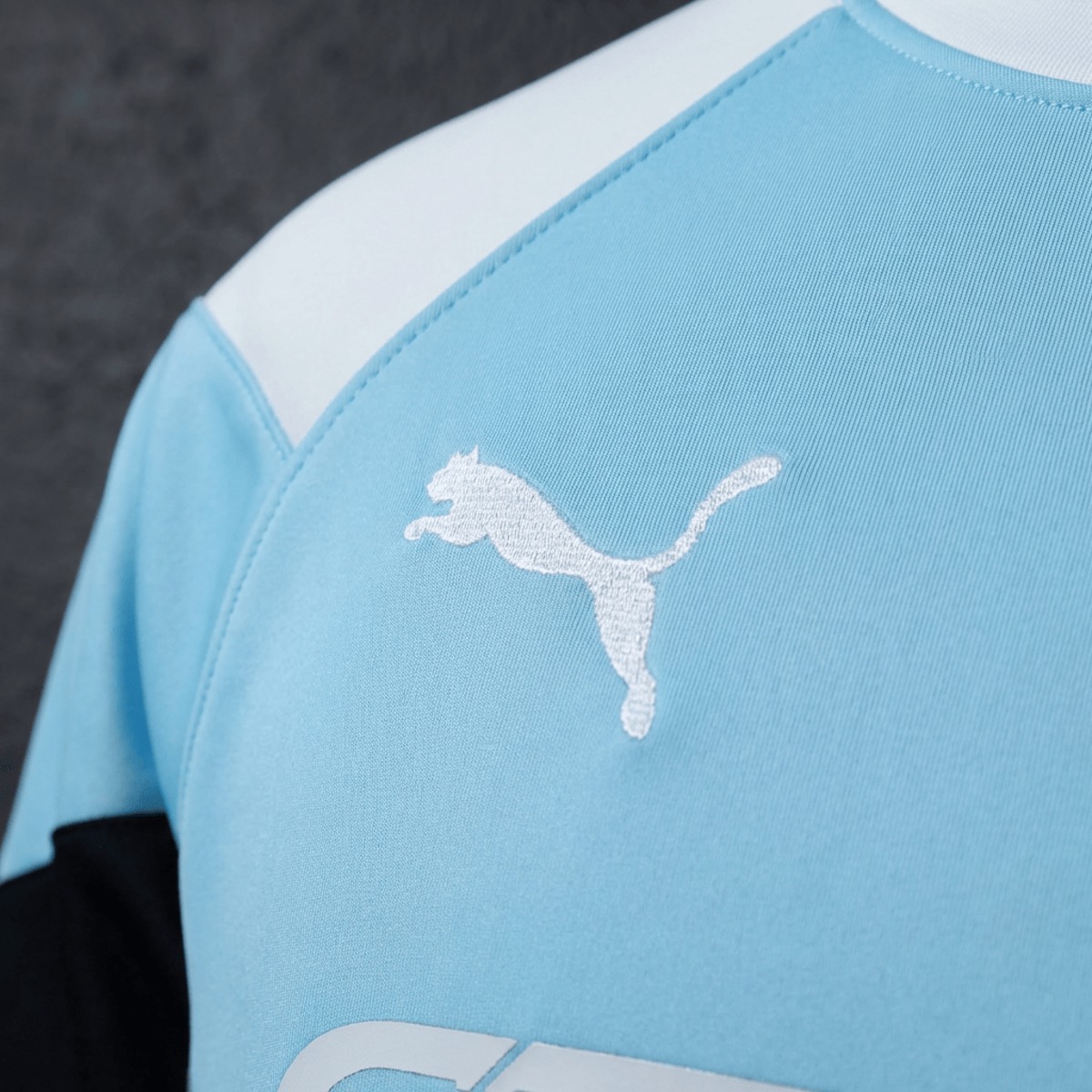 2025/26 Manchester City Long Sleeve Sky Blue Sweatshirt