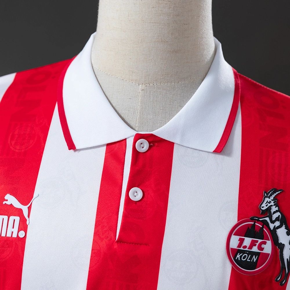 Retro FC Köln 1995/96 Home jersey Fan Version