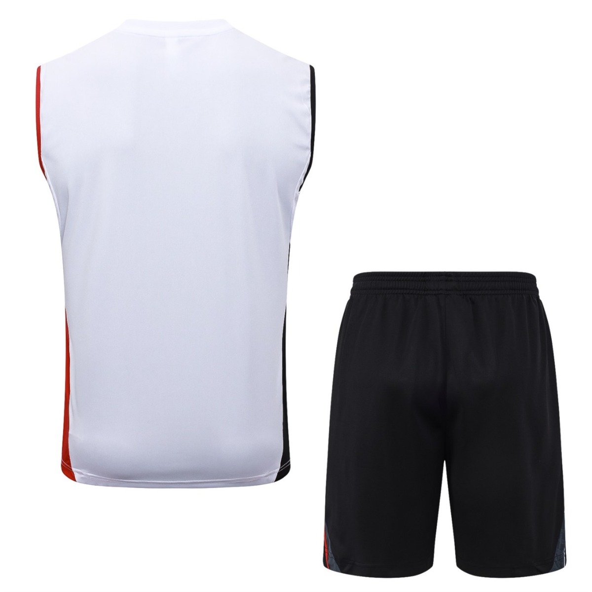 2026 Ajax White Training Set Shirt and Shorts