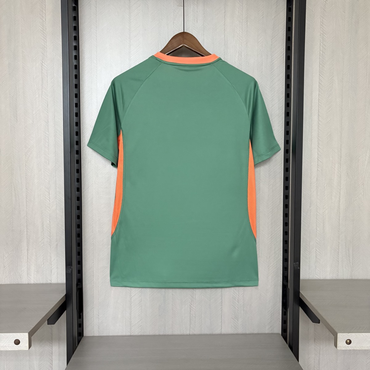 2025/26 Fluminense Green pre-race training jersey Fan Version