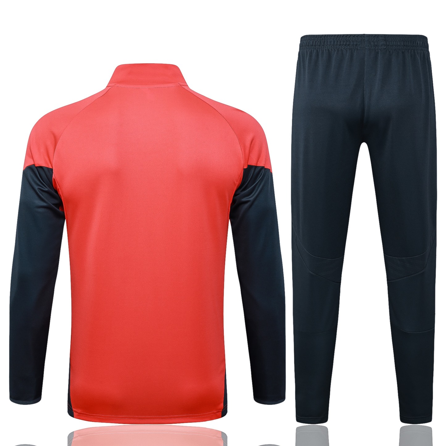 2025/26 Bayern Munich orange Jacket Training Suit Set Football Team Shirt Sports Fashion
