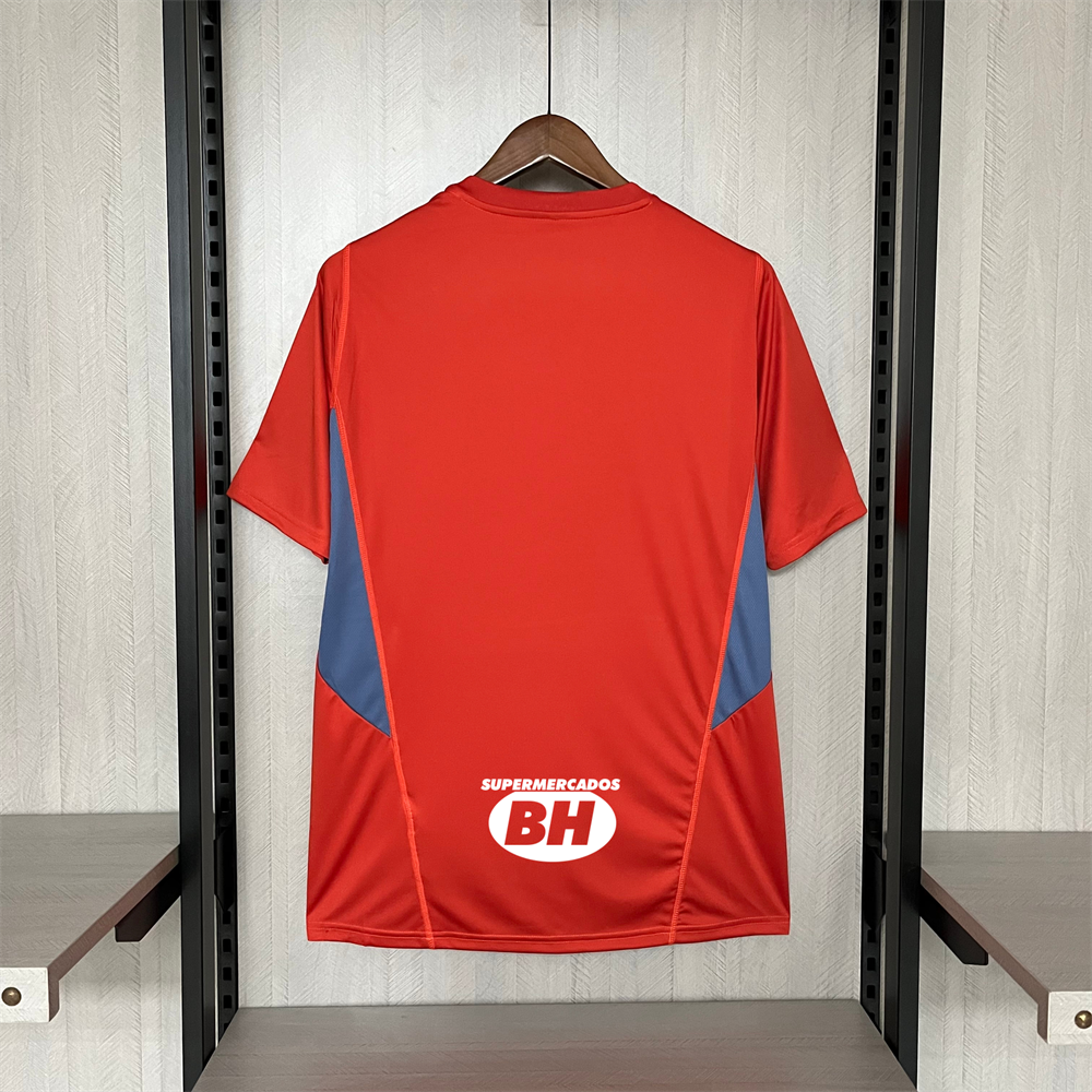2024/25 Cruzeiro Training Red jersey Fan Version