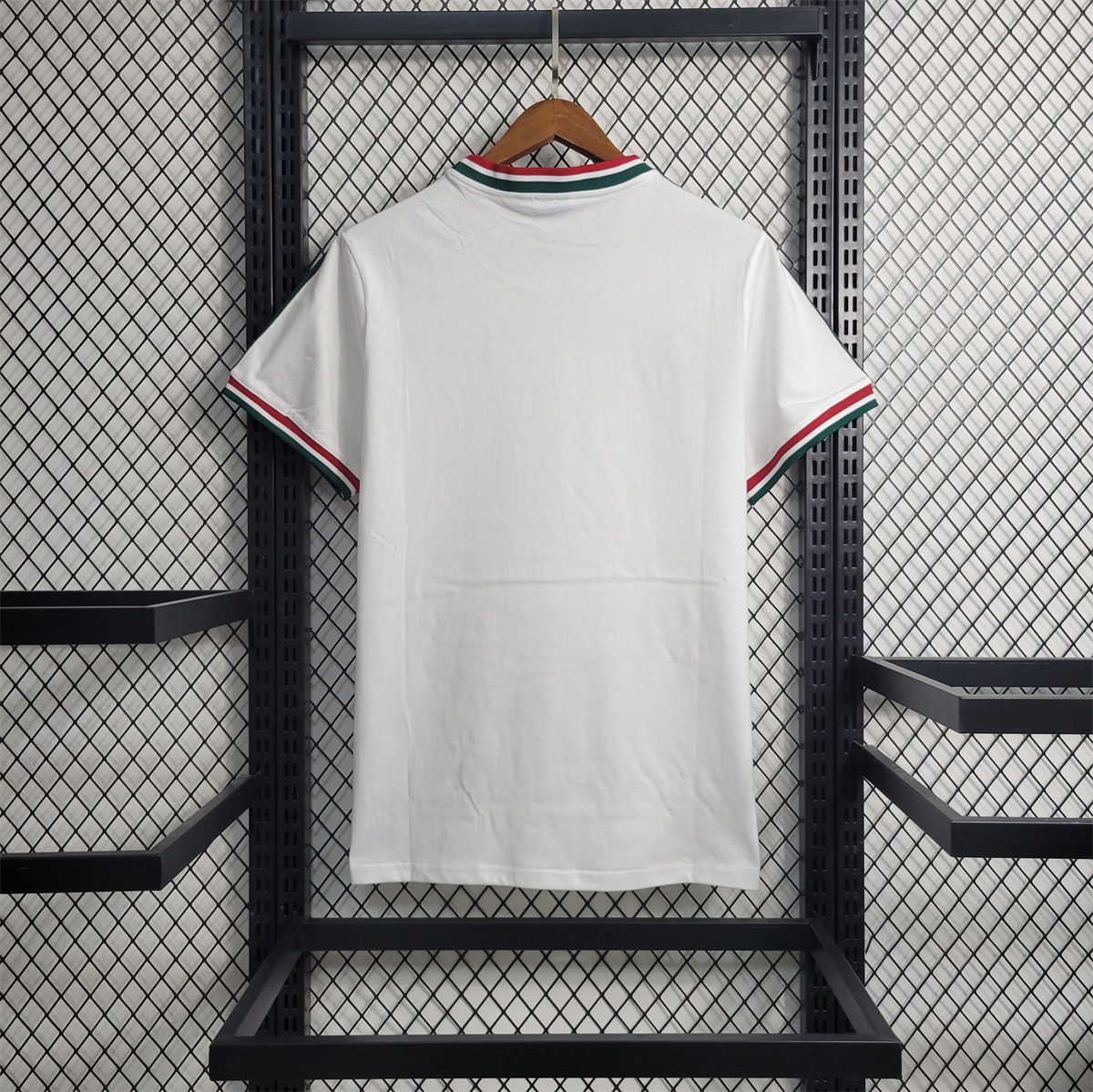 Retro 2014/15 Fluminense White jersey Fan Version
