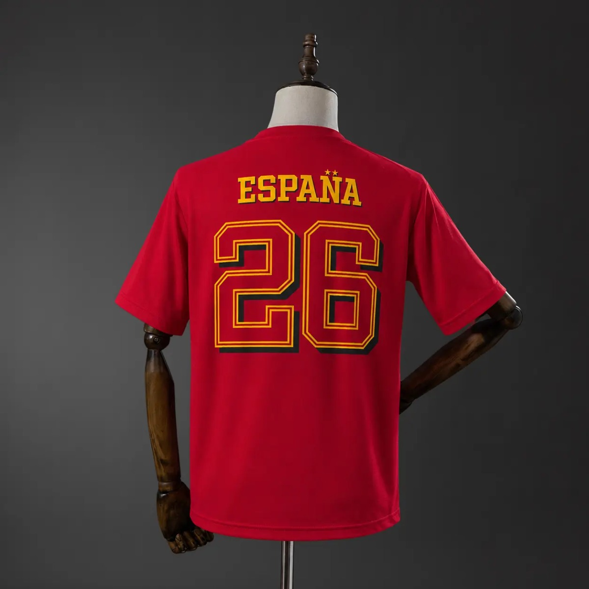 2026 Spain Campeones Tee - Red
