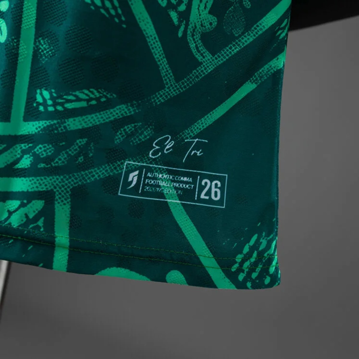 Mexico 2026 World Cup Special Edition Green Jersey Player Version
