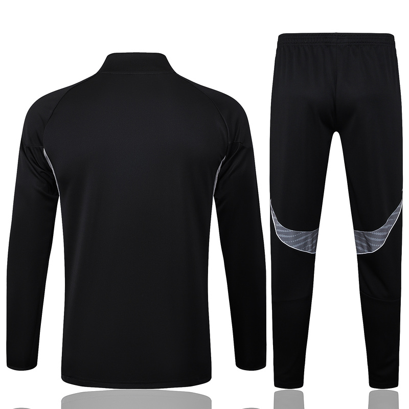 2025/26 Miami Black Jacket Training Suit Set Football Team Shirt Sports Fashion