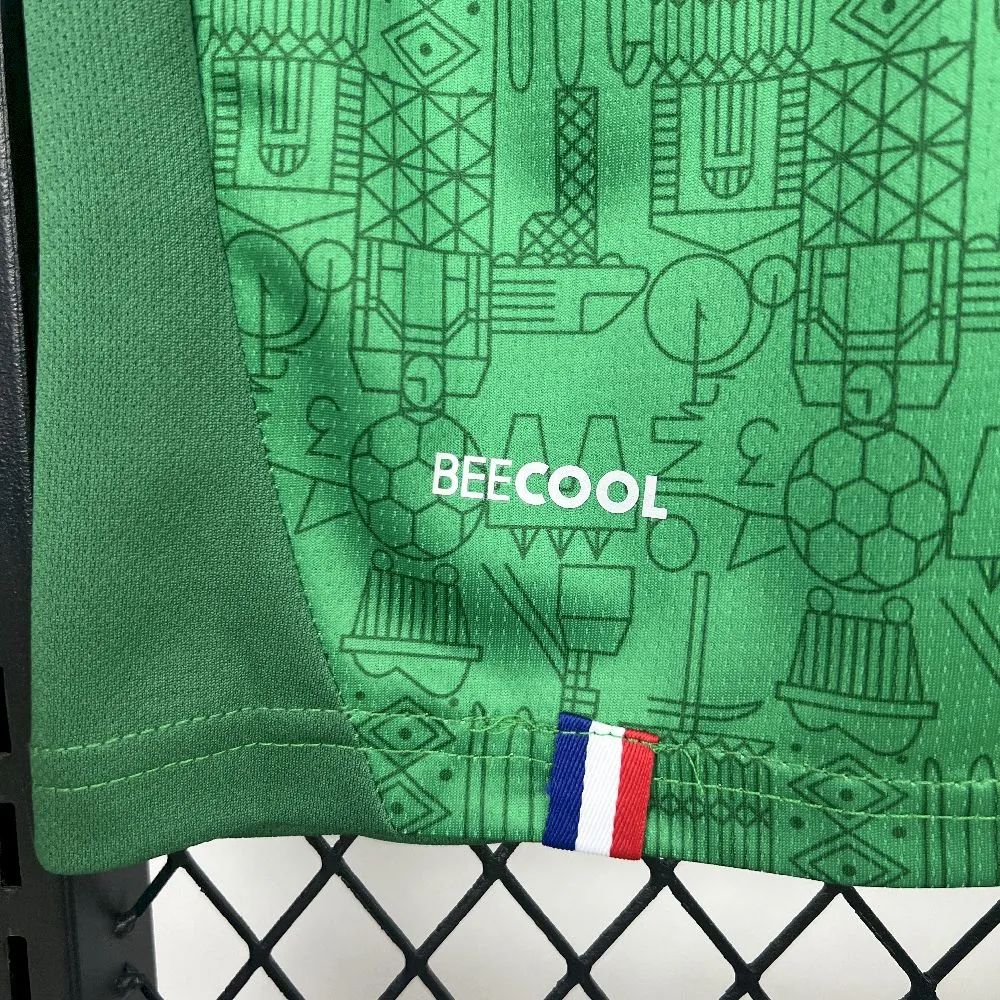 2025/26 Saint-Etienne Home Green Jersey Fan Version
