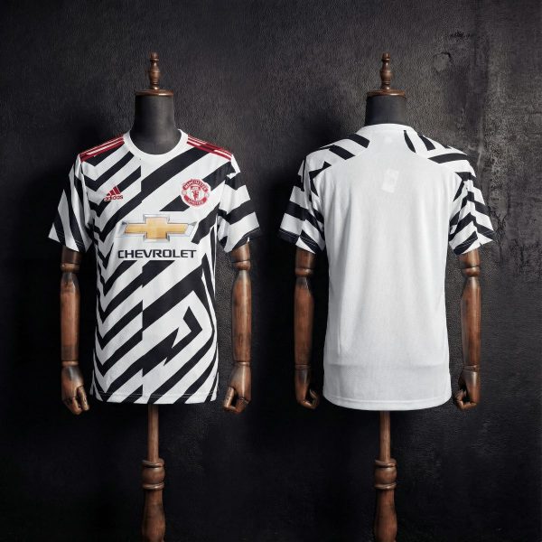 Retro Manchester United 2020/21 Second Away jersey Fan Version