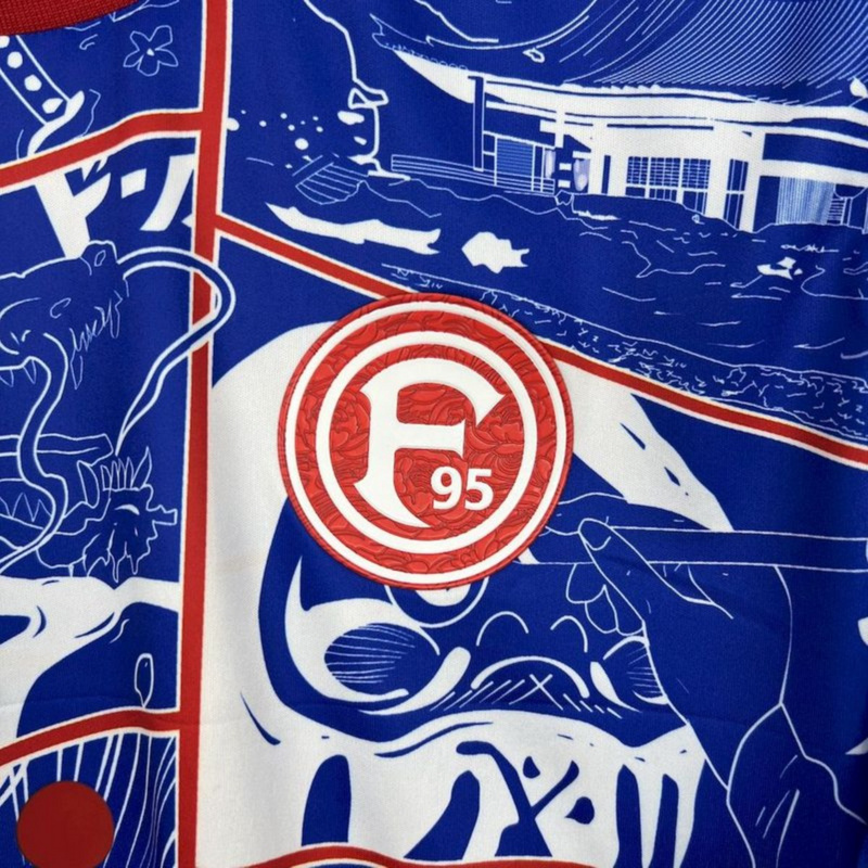 2024/25 Fortuna Düsseldorf Special Edition Jersey Fan Version