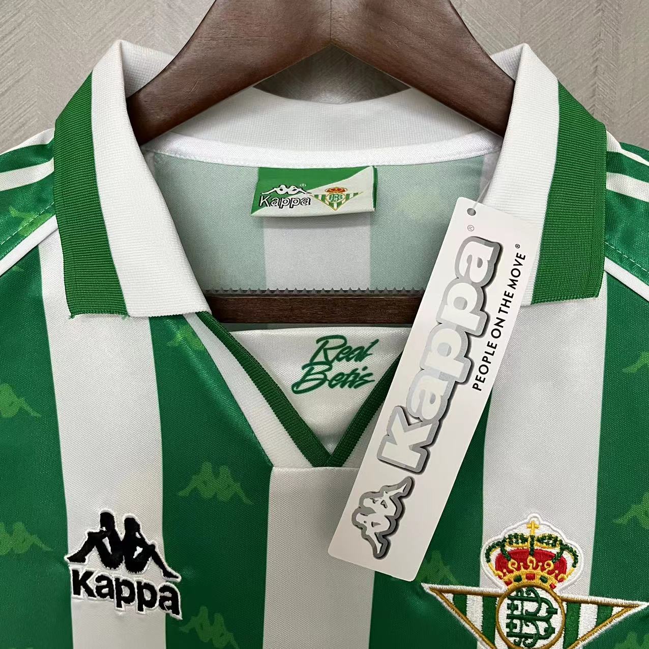 Retro Real Betis 95/97 Home jersey Fan Version