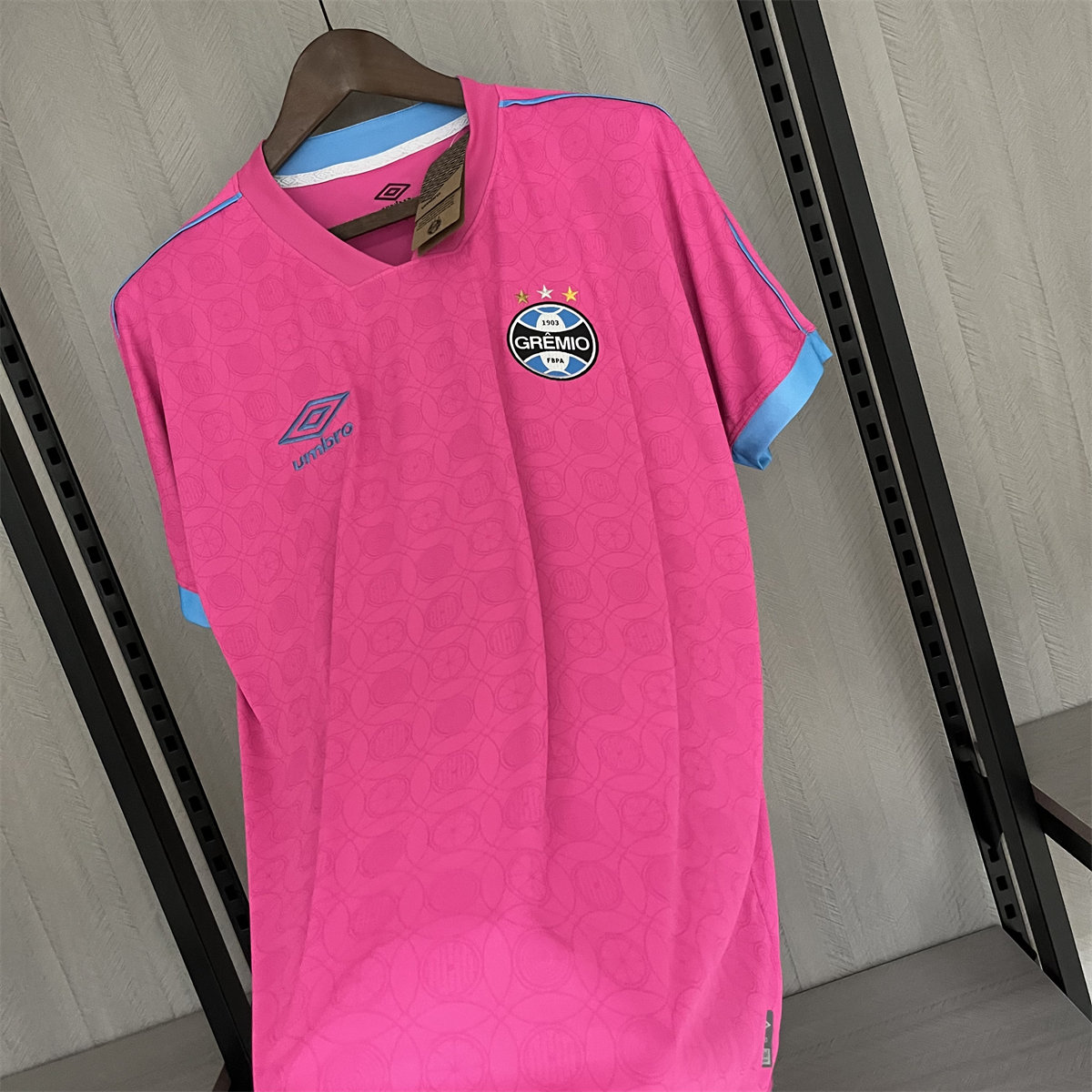 2023/24 Gremio Special Edition Pink jersey Fan Version