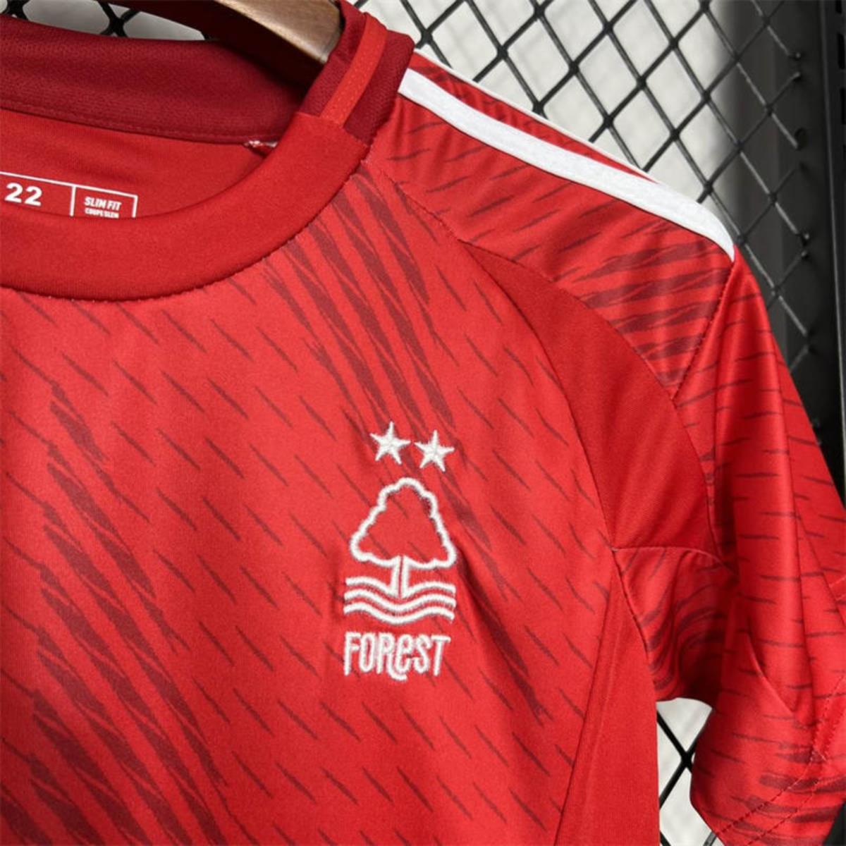 2024/25 Nottingham Forest Home jersey Kid Kits Size 16-28