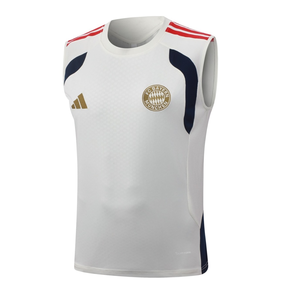 2026 Bayern Munich Beige Training Set Shirt and Shorts
