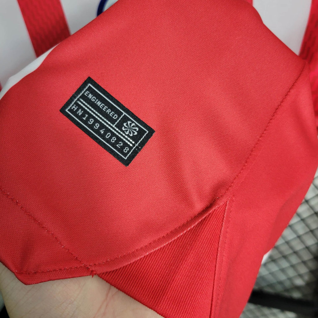 23/24 Atletico Madrid Home Jersey Fan Version