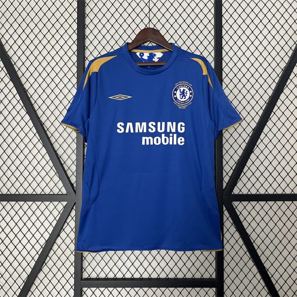 Retro Chelsea 05/06 home jersey Fan Version
