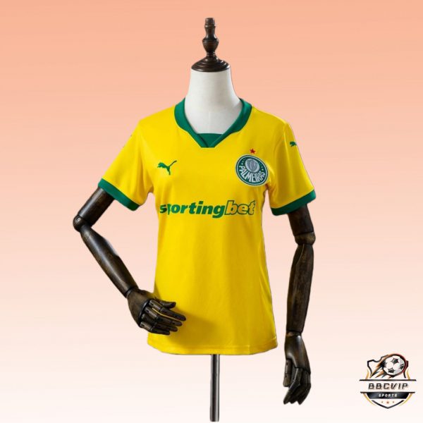 2025/26 Women's Palmeiras Second Away Jersey Fan Version