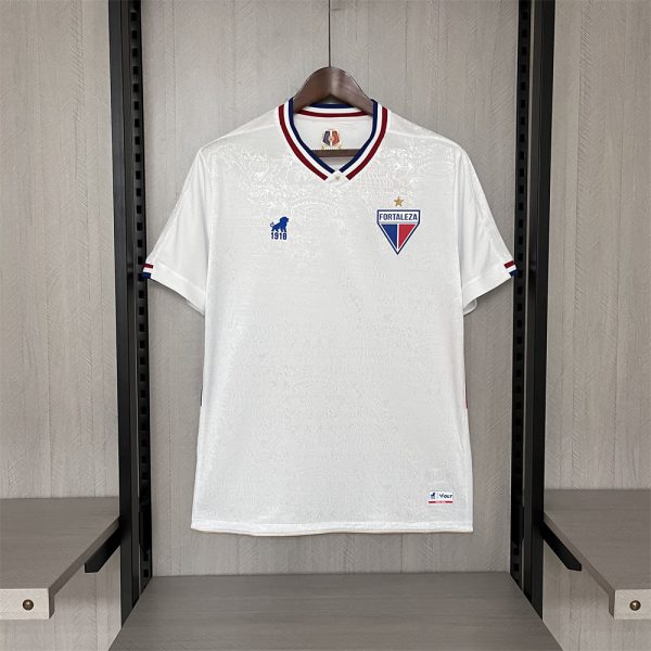 2024/25 Fortaleza Away White jersey Fan Version