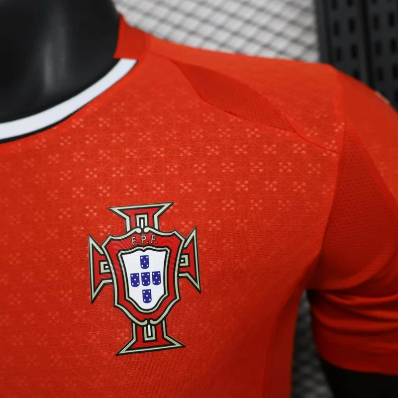2025/26 Portugal Home jersey Player Version