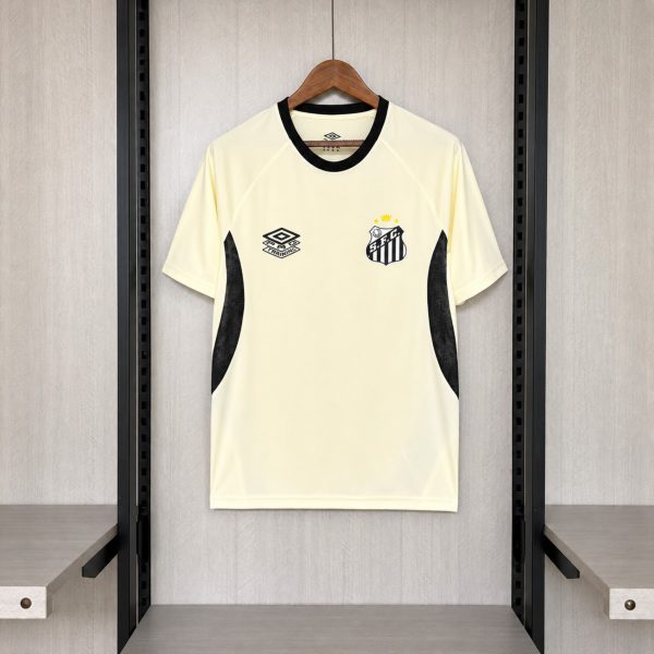 2026/27 Santos Training Beige Jersey Fan Version