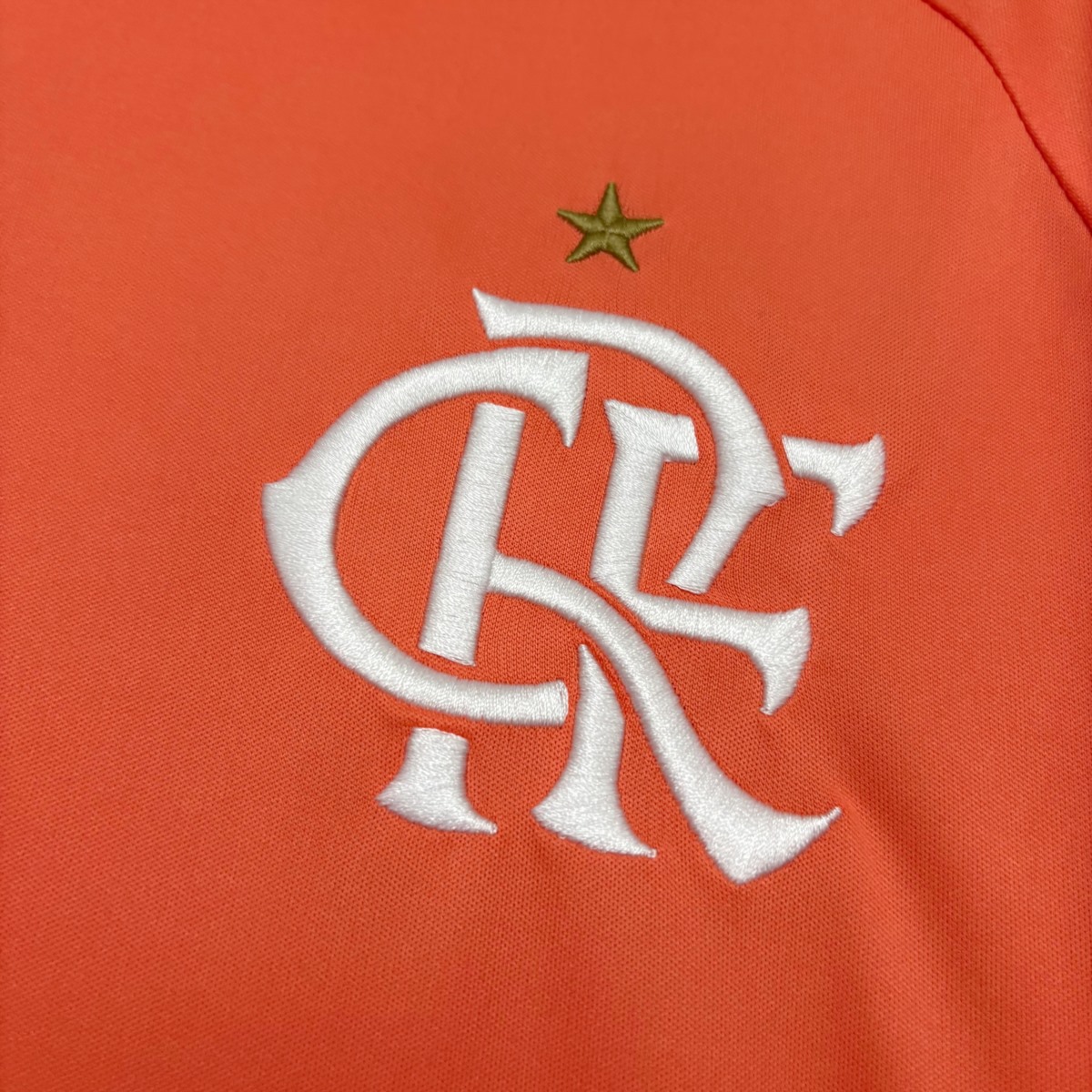 2026/27 Flamengo Goalkeeper Orange Jersey Fan Version