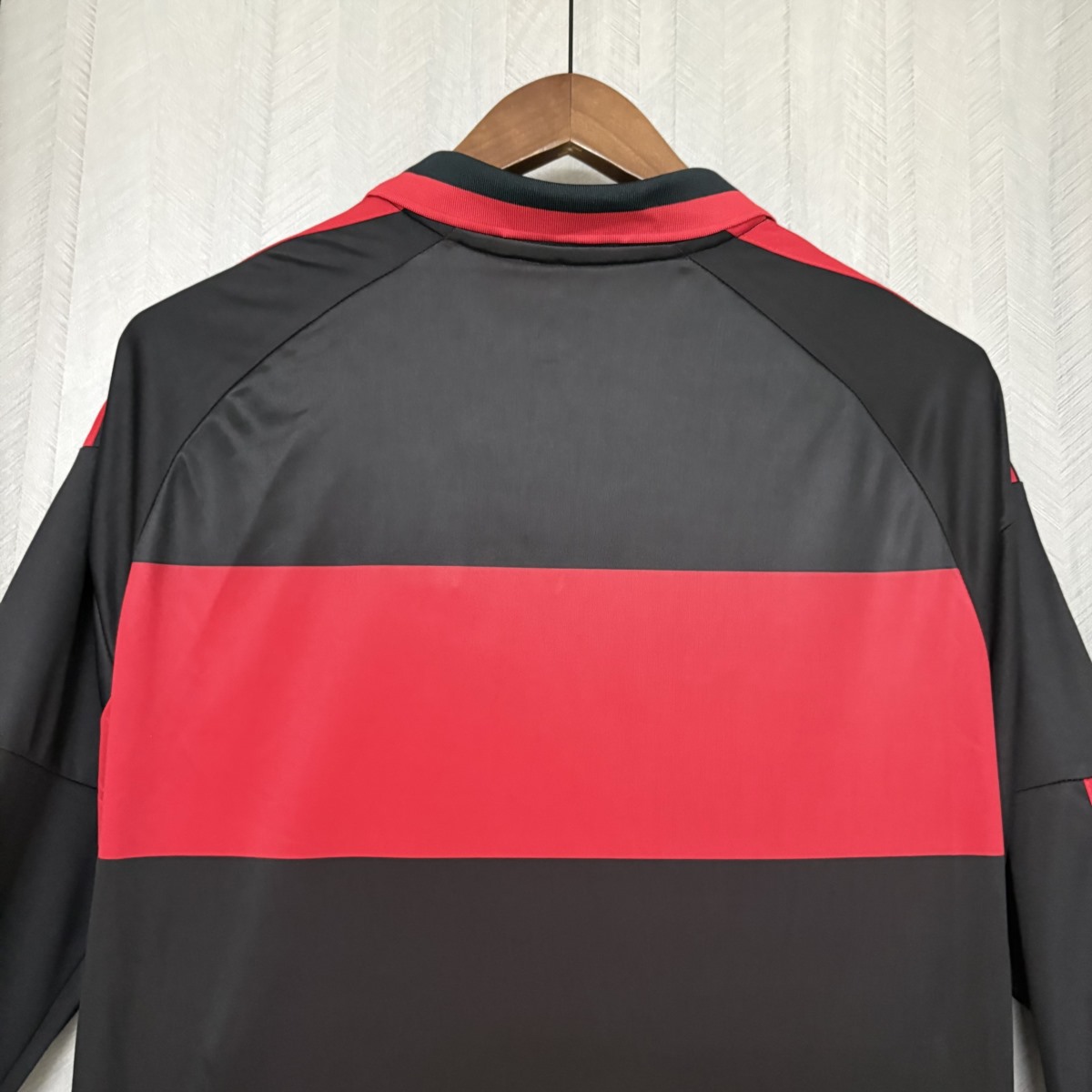 2026/27 Flamengo Home Jersey Long Sleeve Fan Version