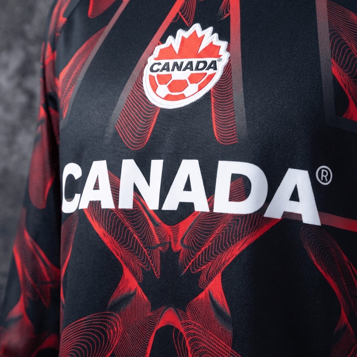 Canada 2026 World Cup Hollywood Goalkeeper jersey Long Sleeve Fan version