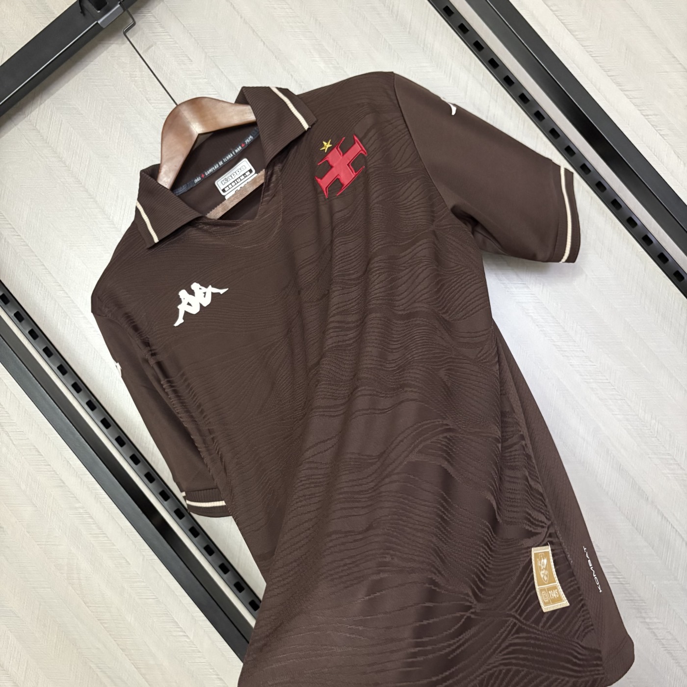2025/26 Vasco da Gama Second Away jersey Fan version