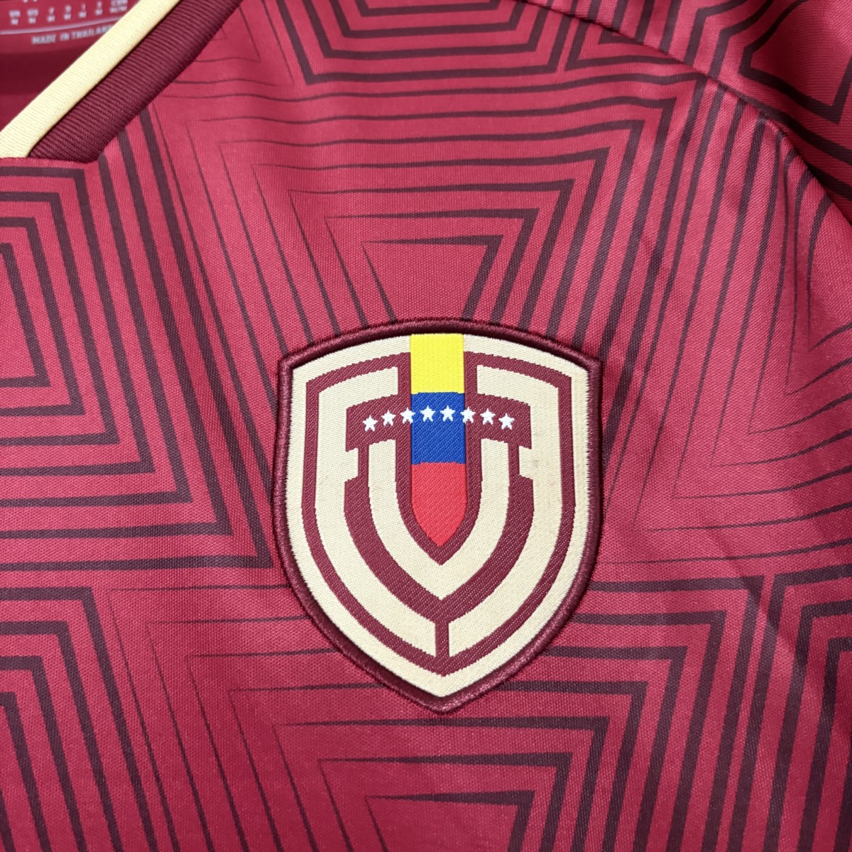 2026/27 Venezuela Home jersey Fan version