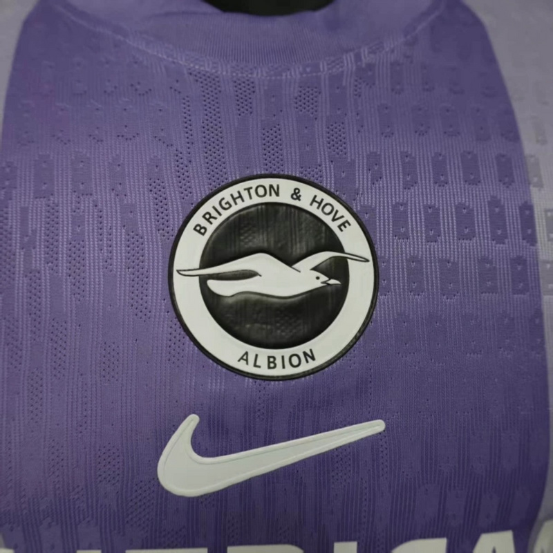 2025/26 Brighton & Hove Albion Away jersey Player Version