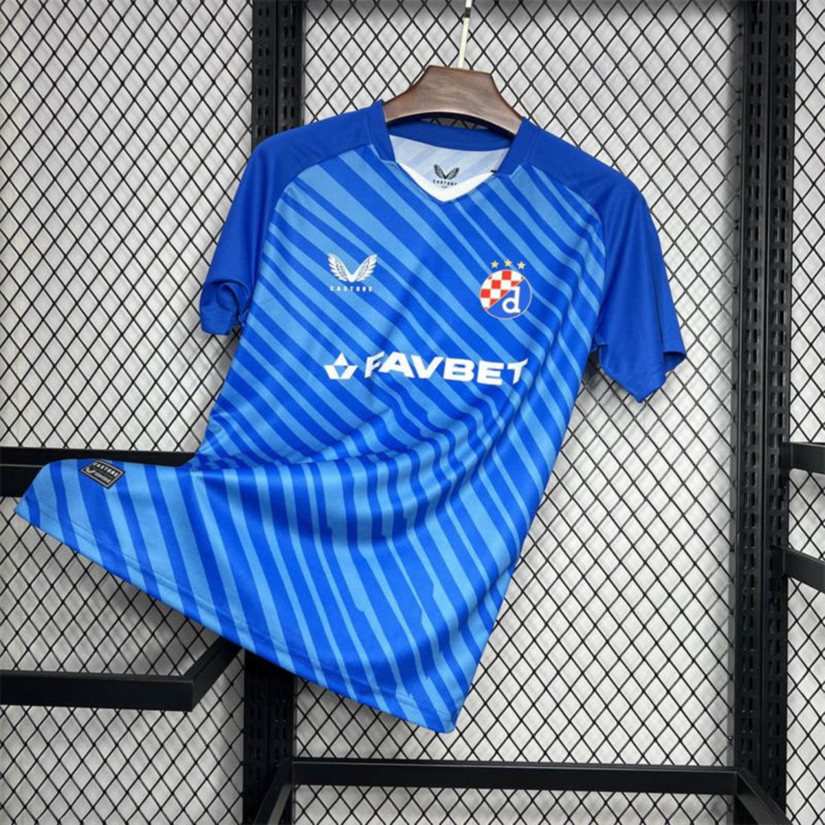 2024/25 GNK Dinamo Zagreb Home Jersey Fan Version