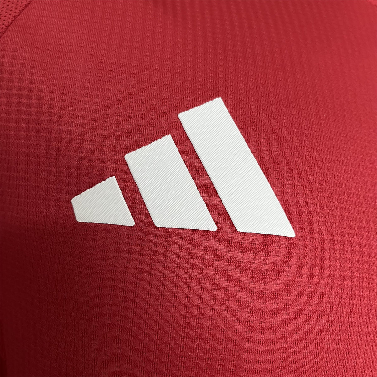 24/25 Manchester United Home Jersey Player Version