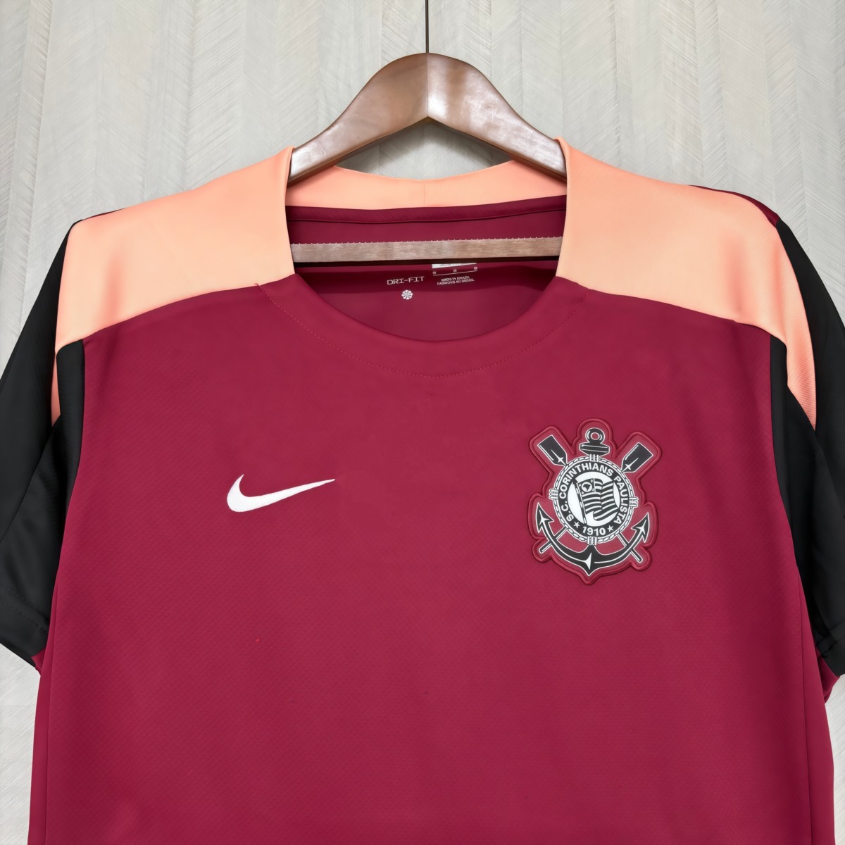 2026/27 Corinthians Training Red Jersey Fan Version