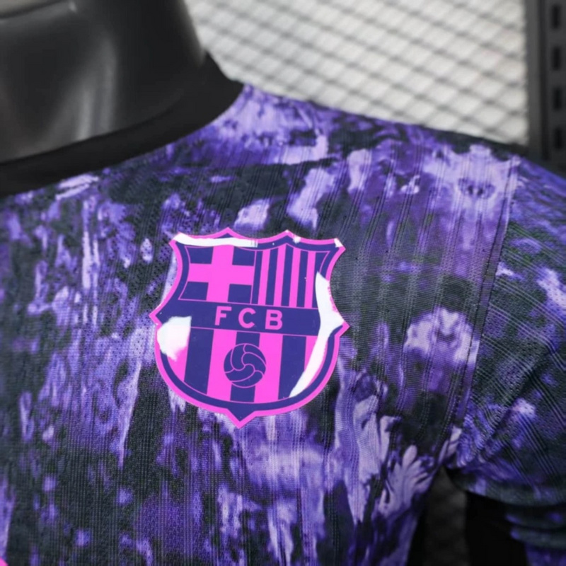 2025/26 Barcelona Special Edition Purple jersey Player Version