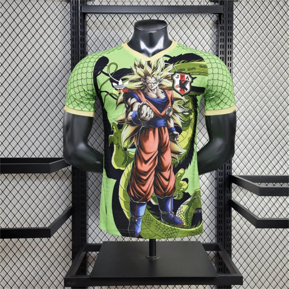 24/25 Japan Dragon Ball Anime Art Special edition Jersey Player Version