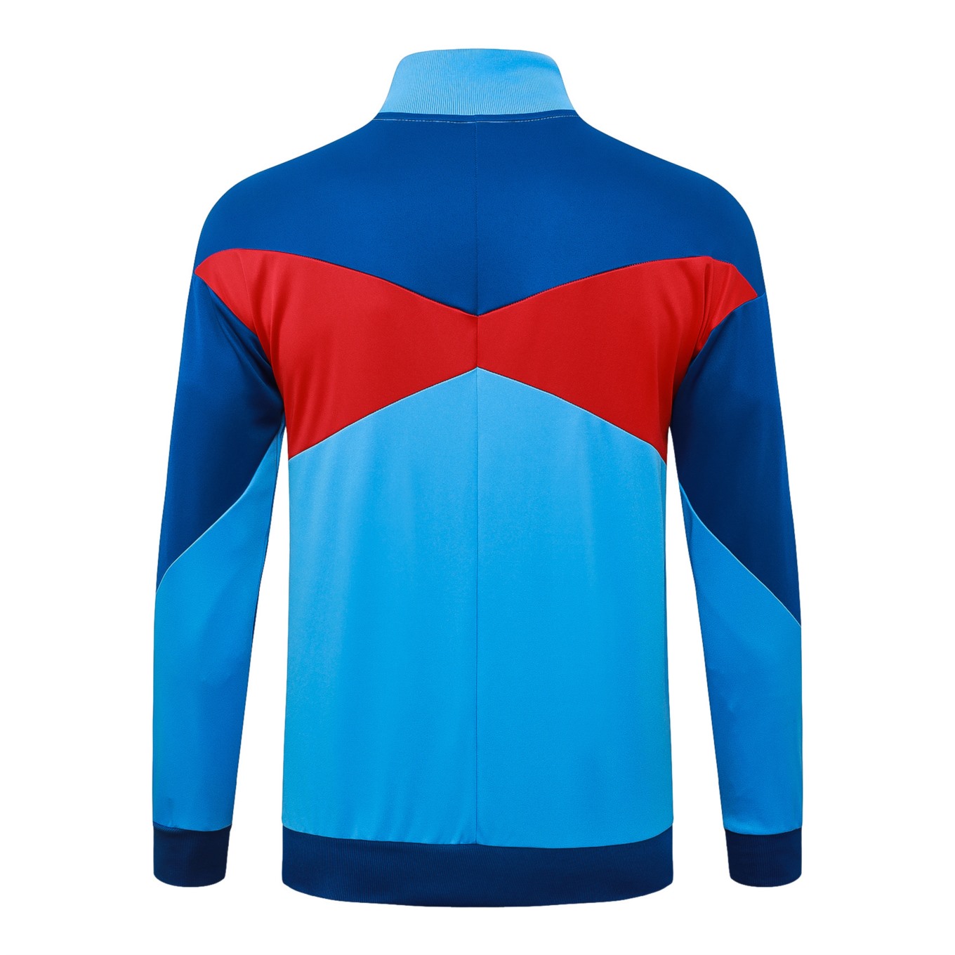 2026 Barcelona Light blue Jacket Training Suit Set